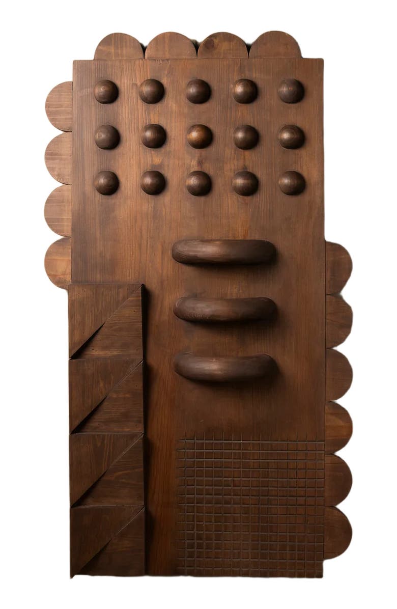 Meso Goods Roma Wall Art by Diego Olivero Studio, Main, color, Brown