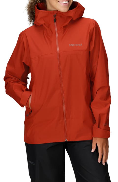 Minimalist Pertex® Waterproof Hooded Jacket
