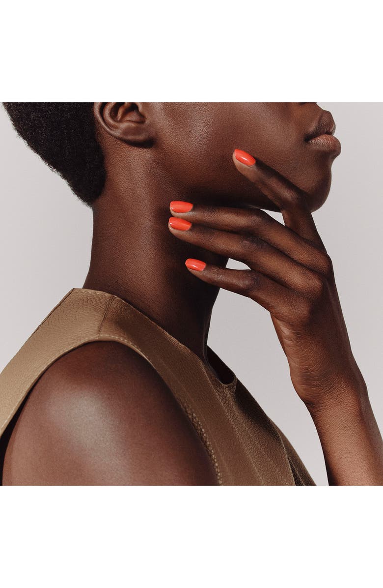 Hermès Les Mains Hermès - Nail Enamel in Orange Tonique, Alternate, color, 