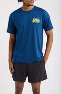 SANTO STUDIO Surf Division Tech T-shirt