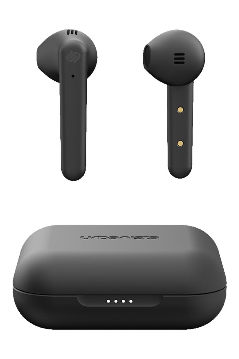 Stockholm Plus Bluetooth® Ear Buds, Main, color, MIDNIGHT BLACK