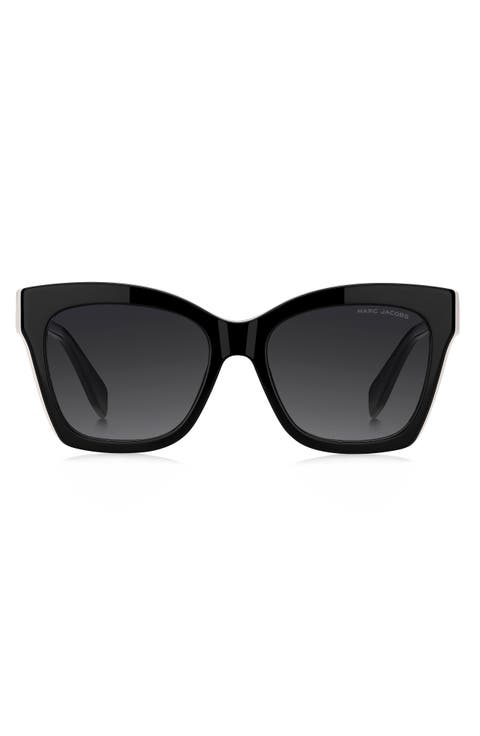 54mm Cat Eye Sunglasses