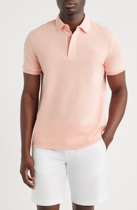 Regular Fit Tipped Piqué Polo