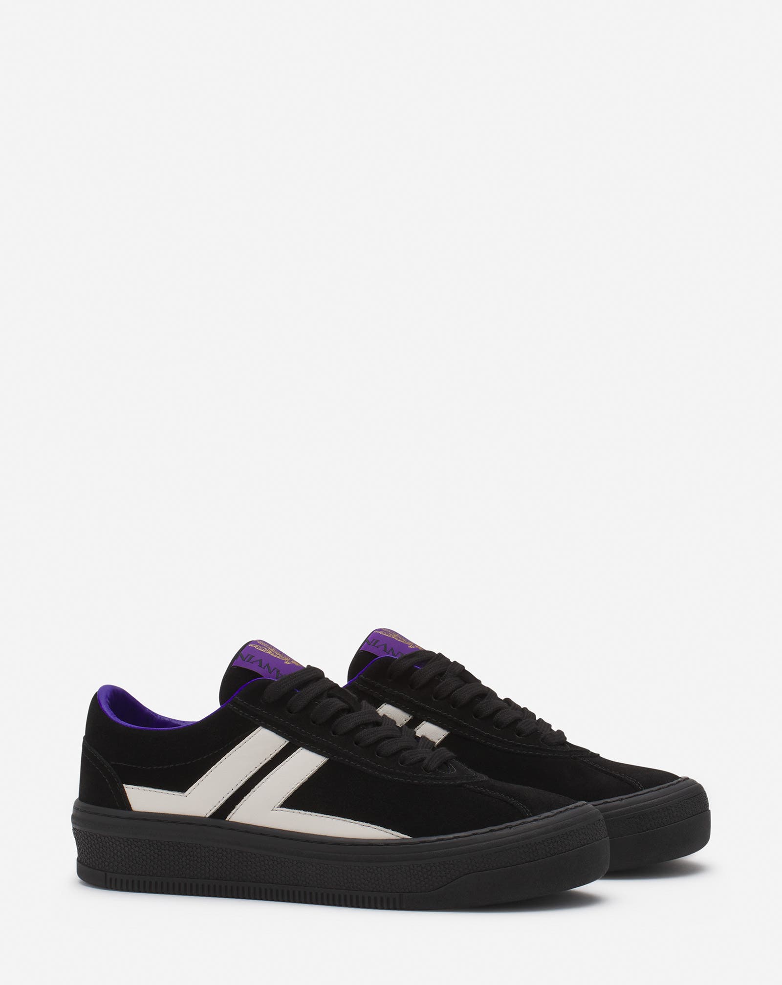 Lanvin LEATHER CASH SNEAKERS LANVIN X FUTURE FOR MEN, Alternate, color, 