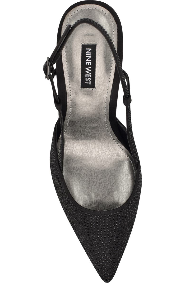 Nine West Rumer Slingback Pointed Toe Pump, Alternate, color,