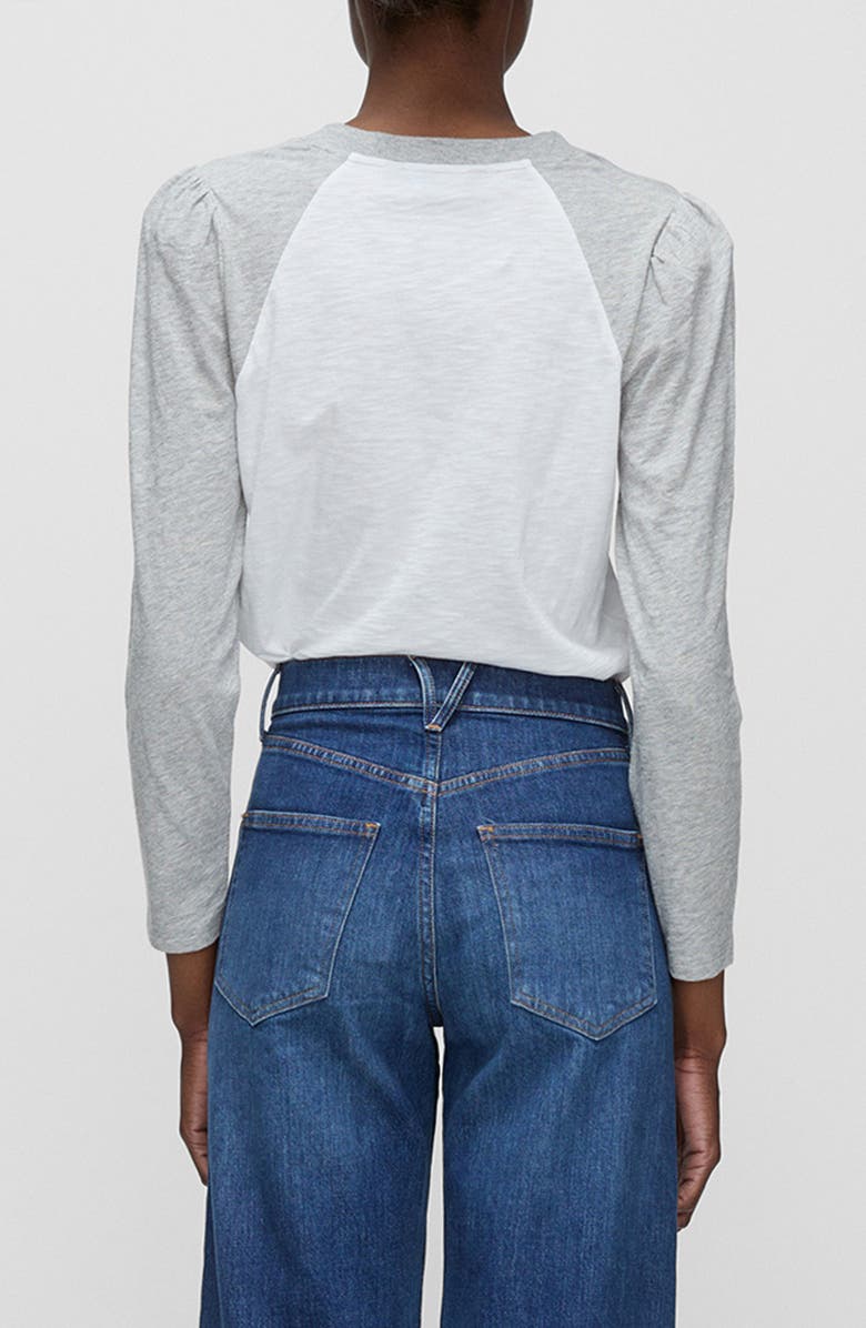 Veronica Beard Mason Colorblock Baseball T-Shirt, Alternate, color,