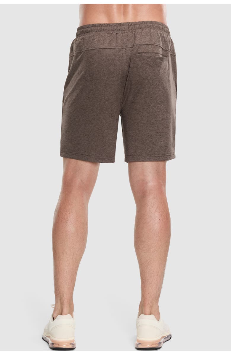 Peloton 7" Dreamblend Short, Alternate, color, Cocoa