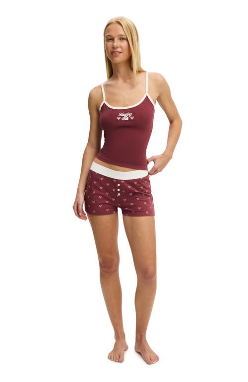 Cotton On Body Dreamy Soft Longline Cami In Brown