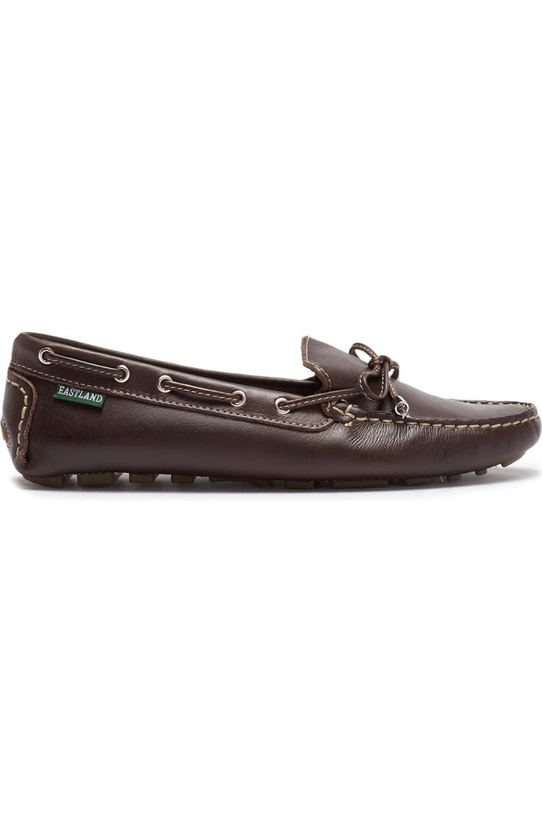 Eastland Marcella Leather Moc Loafer, Main, color, Brown