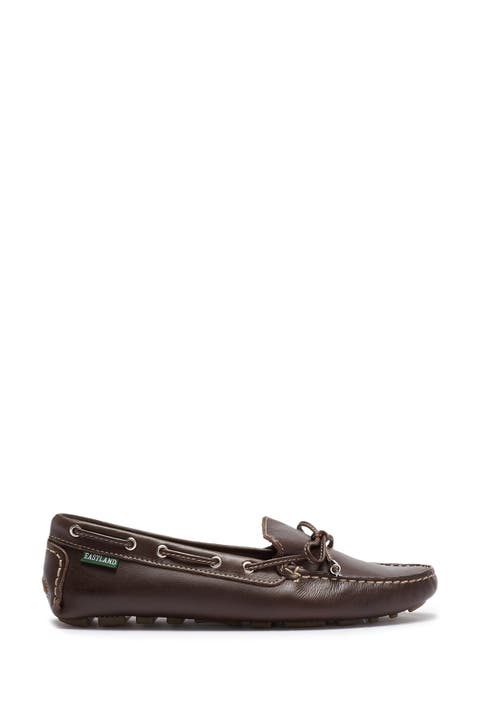 Marcella Leather Moc Loafer