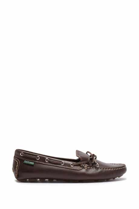 Eastland Marcella Leather Moc Loafer
