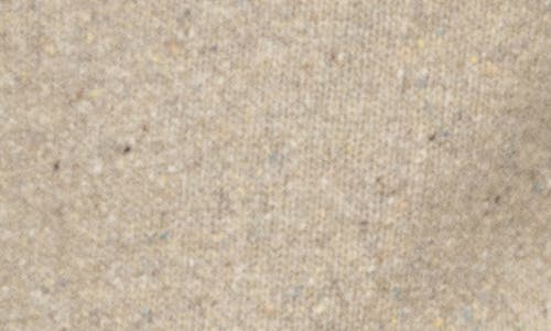 Mango Nep Crewneck Sweater In Sand