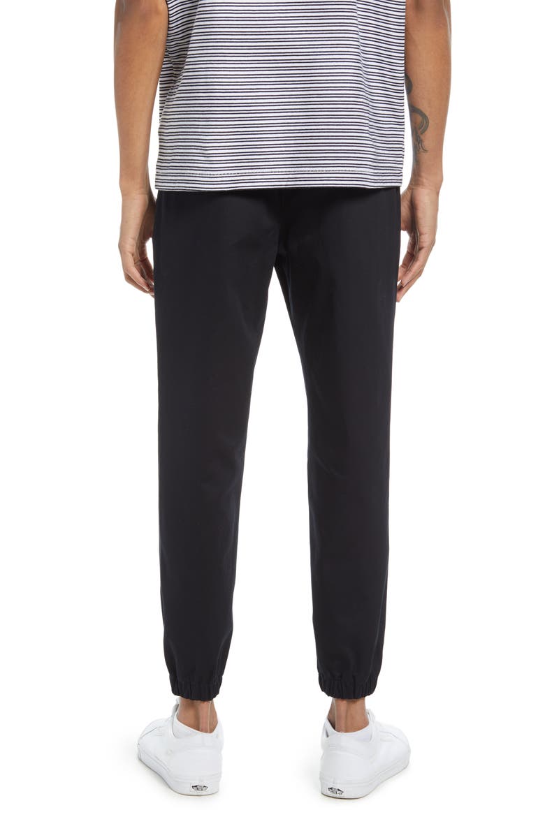 Men's R2R Utility Joggers, Alternate, color, BLACK