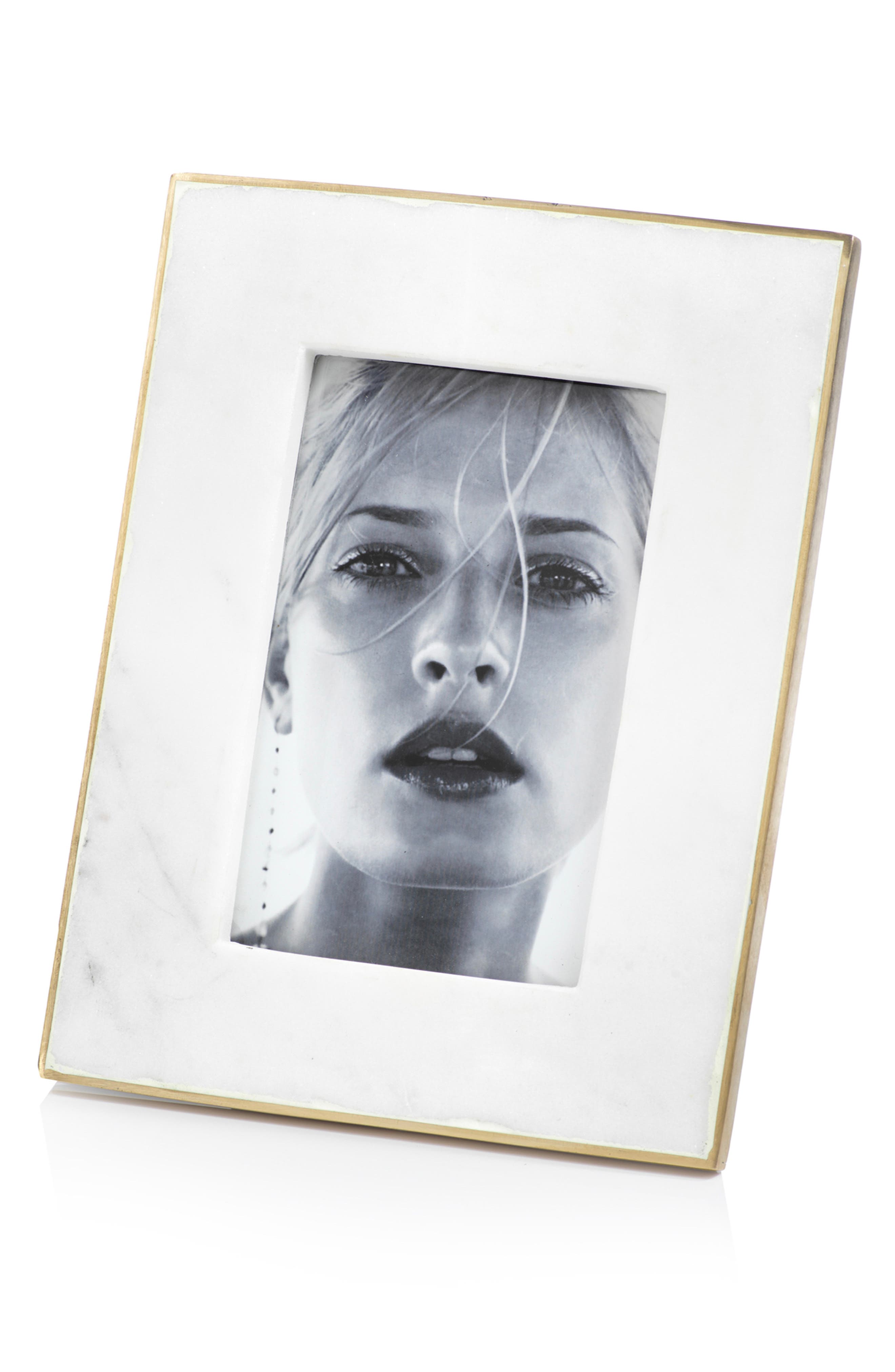 Zodax Mannara Marble Photo Frame