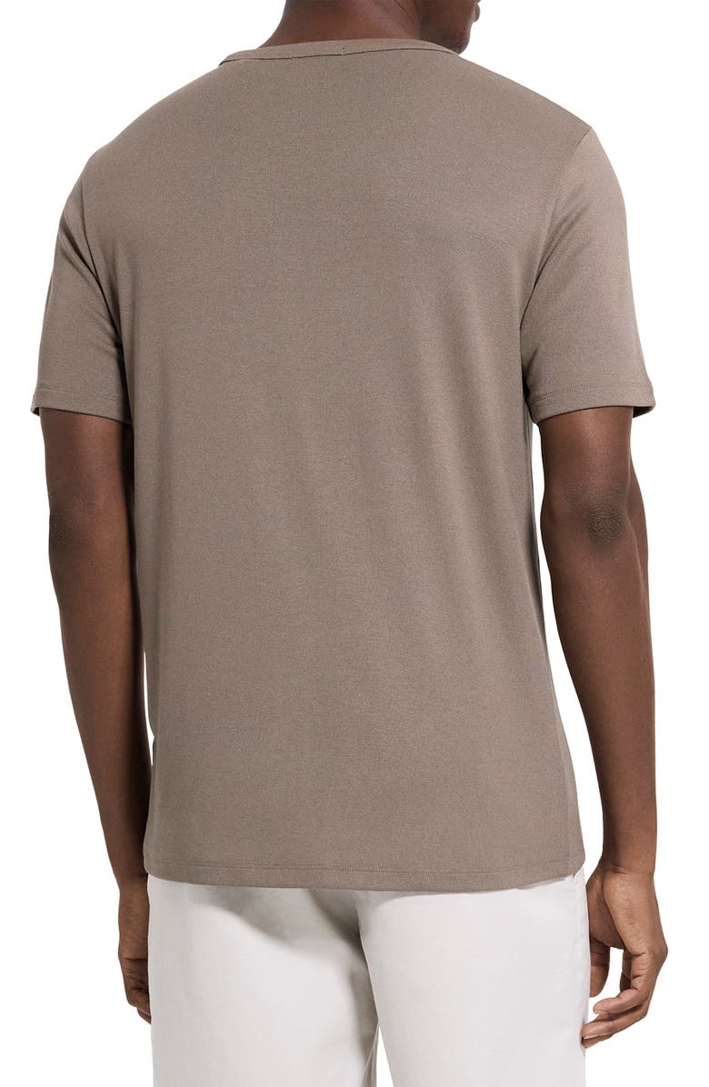 Theory Essential T-Shirt, Alternate, color, Morel