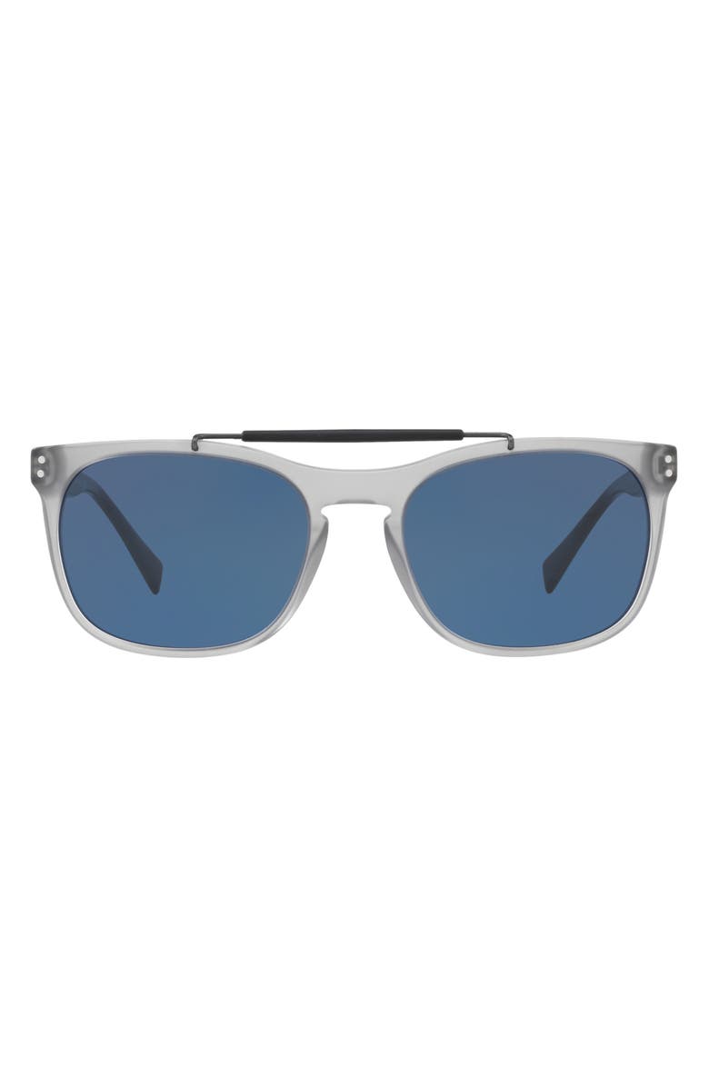 Burberry 56mm Square Tailoring Sunglasses, Main, color,