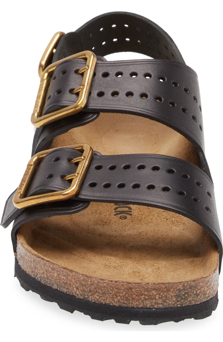 Birkenstock Milano Bold Buckle Sandal, Alternate, color,