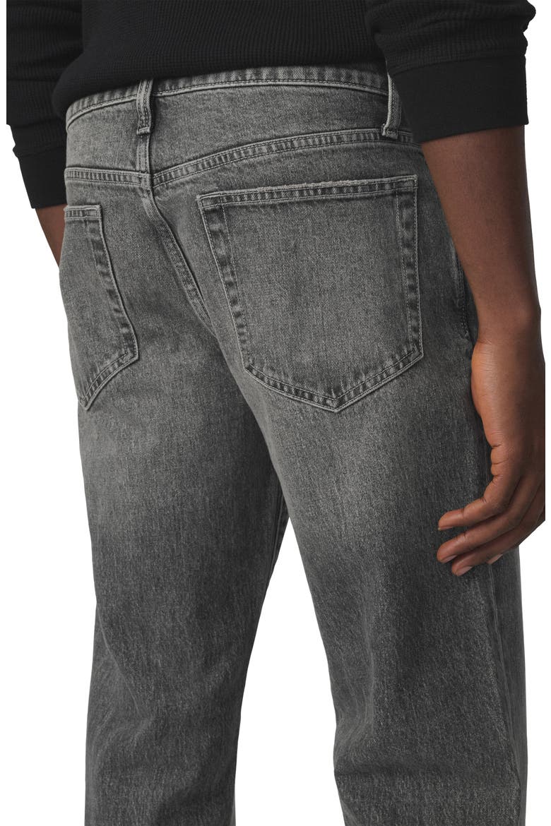The Classic Straight Leg Jeans, Alternate, color, AXEL