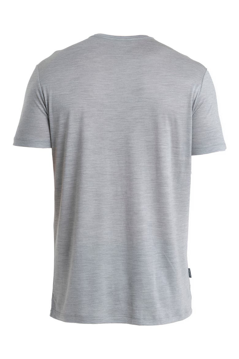 Merino 125 Cool-Lite™ Sphere III Short Sleeve T-Shirt, Alternate, color, METRO HEATHER