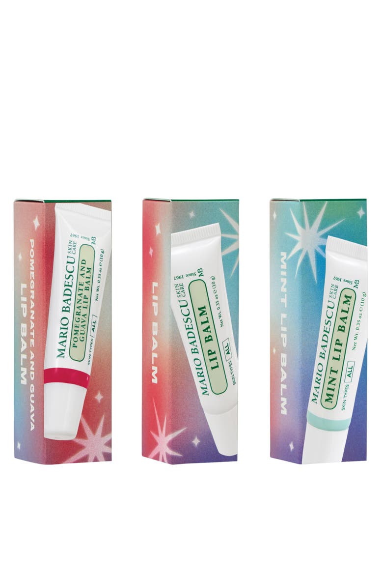 Lip Balm Trio Set, Alternate, color, NO COLOR