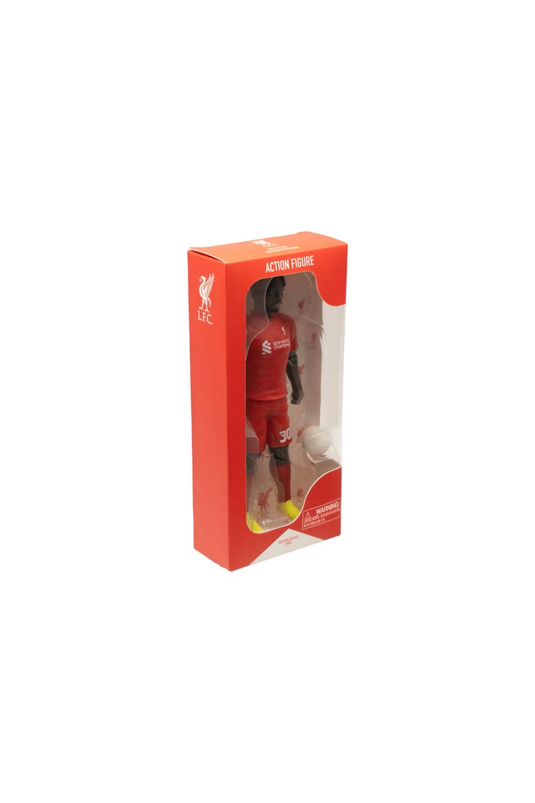 Sockers Liverpool Jeremie Frimpong 8" Soccer Action Figure, Alternate, color, Red