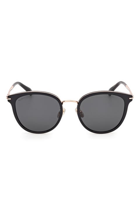 55mm Round Sunglasses