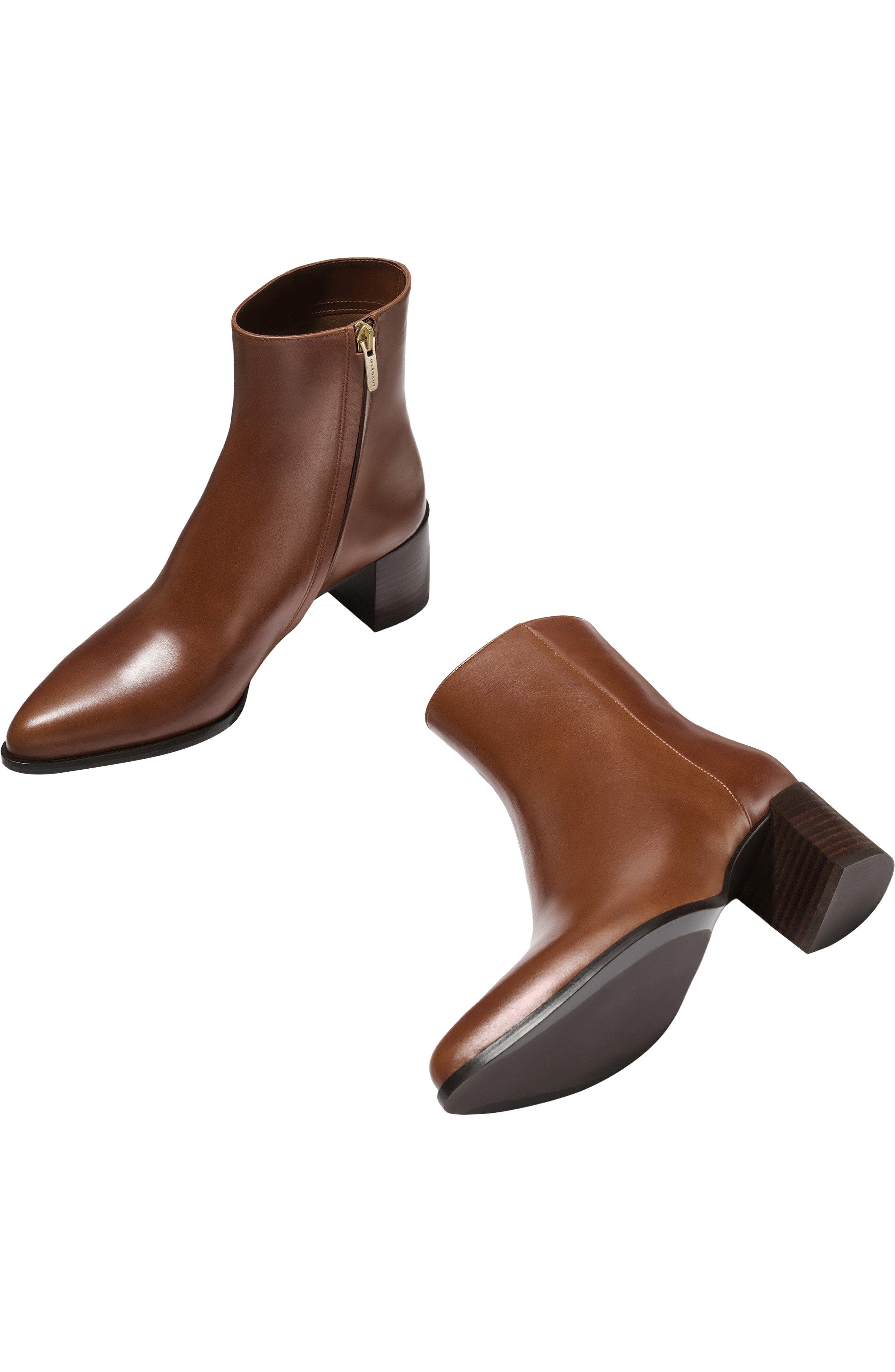 The Downtown Boot, Alternate, color, Saddle Calf