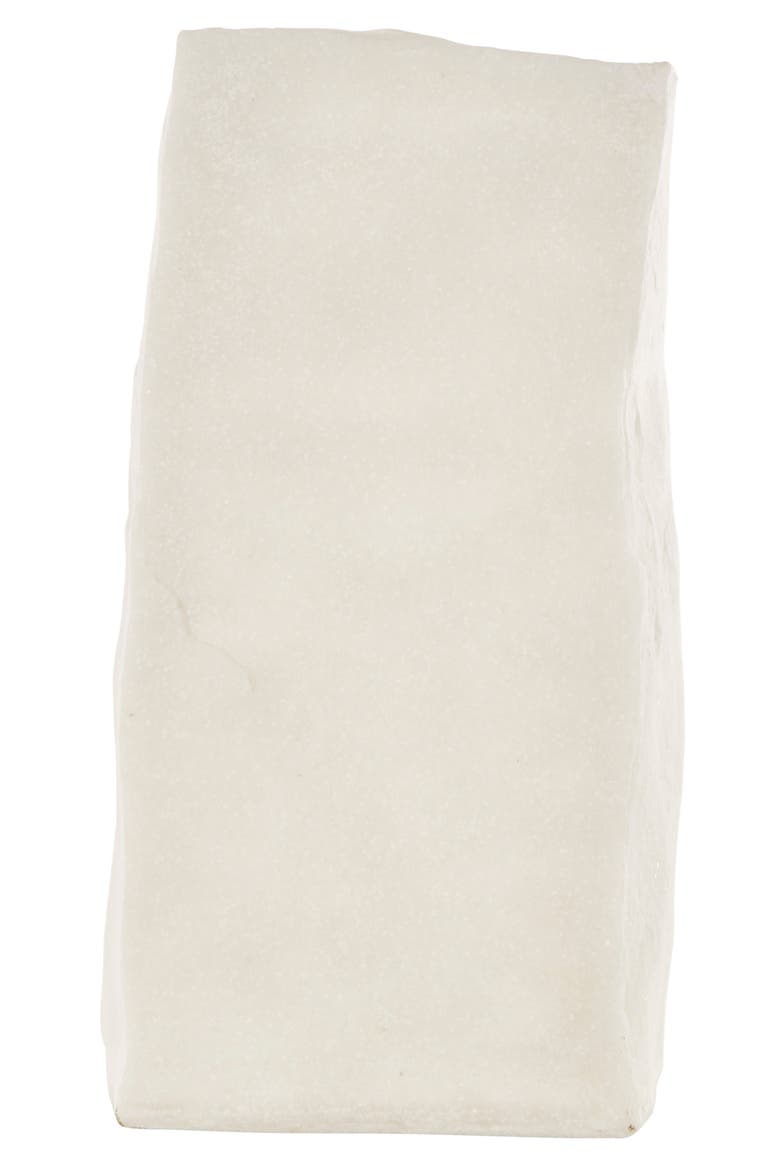 Polystone Vase, Alternate, color, WHITE