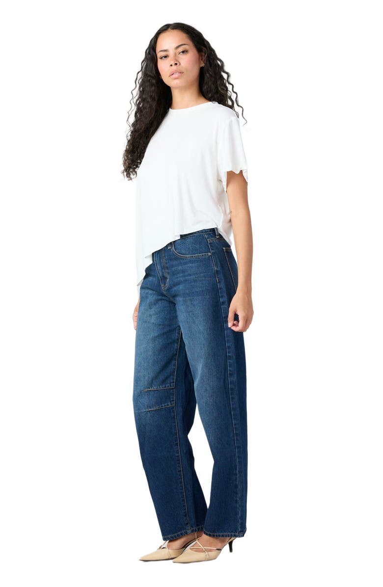 TT Studios Chloe Short Sleeve T-Shirt, Alternate, color, Cream