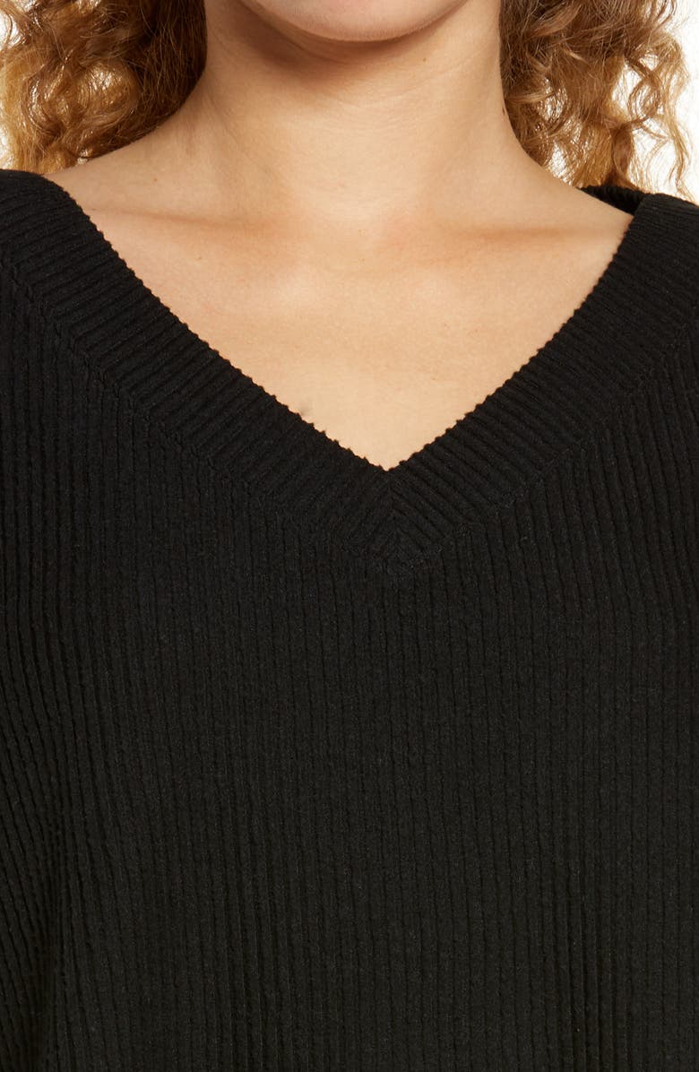 Alo Muse Ribbed Crop Pullover, Alternate, color,