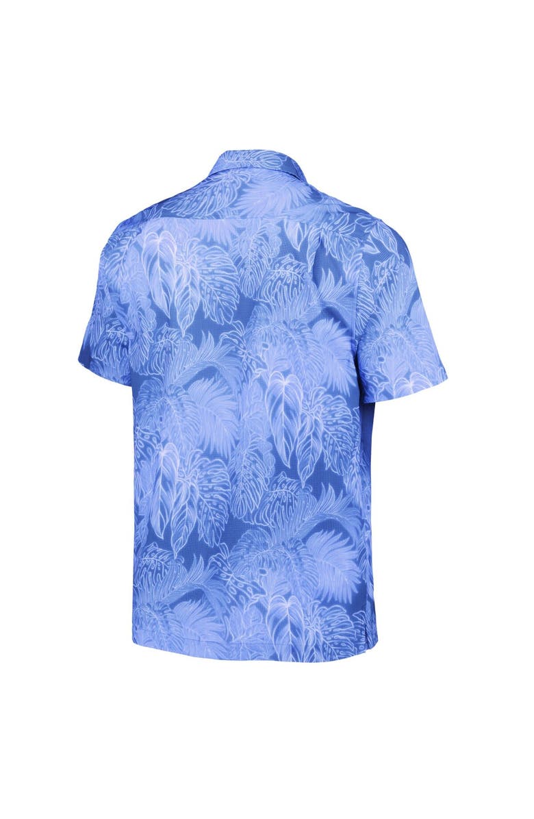 Tommy Bahama Men's Tommy Bahama Royal Florida Gators Big & Tall Coast Luminescent Fronds IslandZone Button-Up Camp Shirt, Alternate, color, 