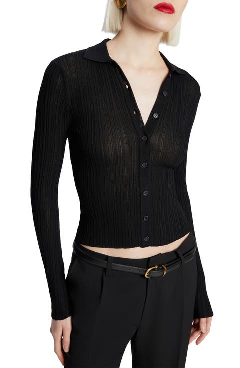 Ayda Long Sleeve Rib Top