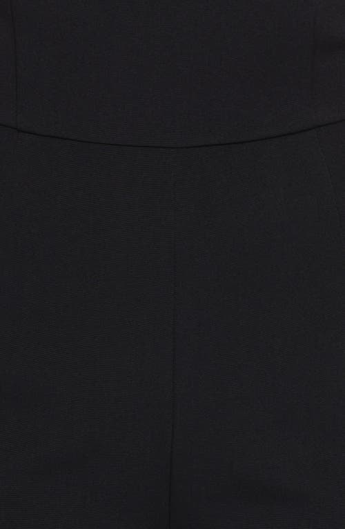 Petal And Pup Petal & Pup Danni Strapless Wide Leg Jumpsuit In Black