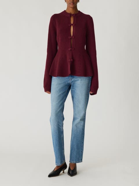 Women's Peplum Cardigan Sweaters | Nordstrom