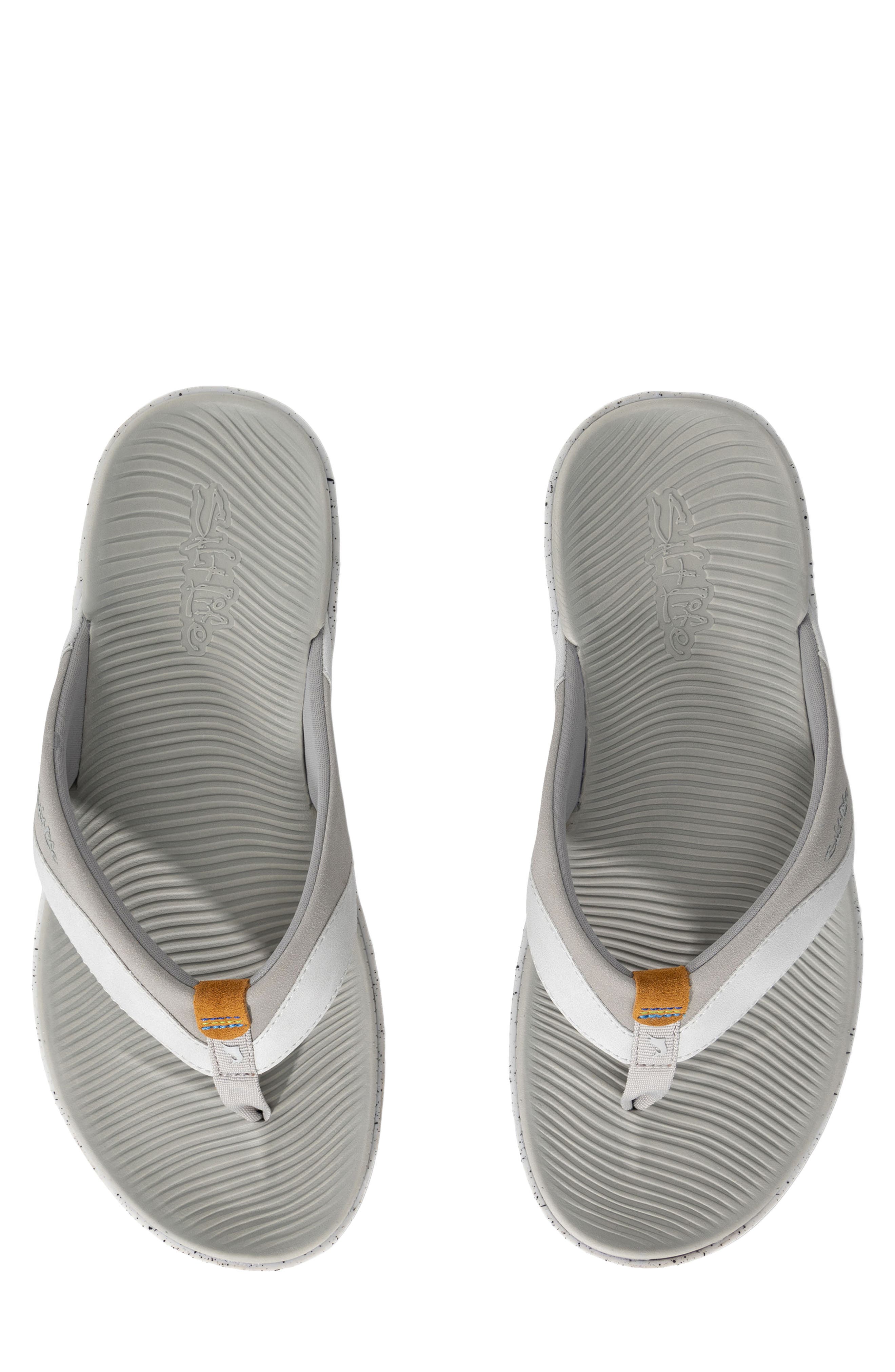The Dune Flip Flop, Alternate, color, MIST GREY