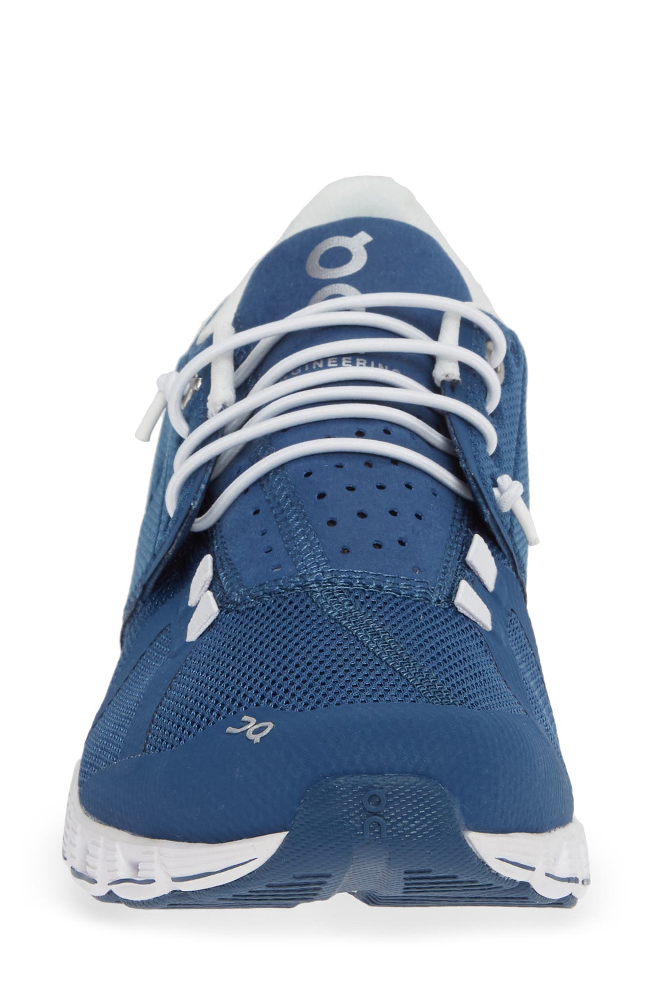 Cloud Running Shoe - Women, Alternate, color, DENIM/WHITE
