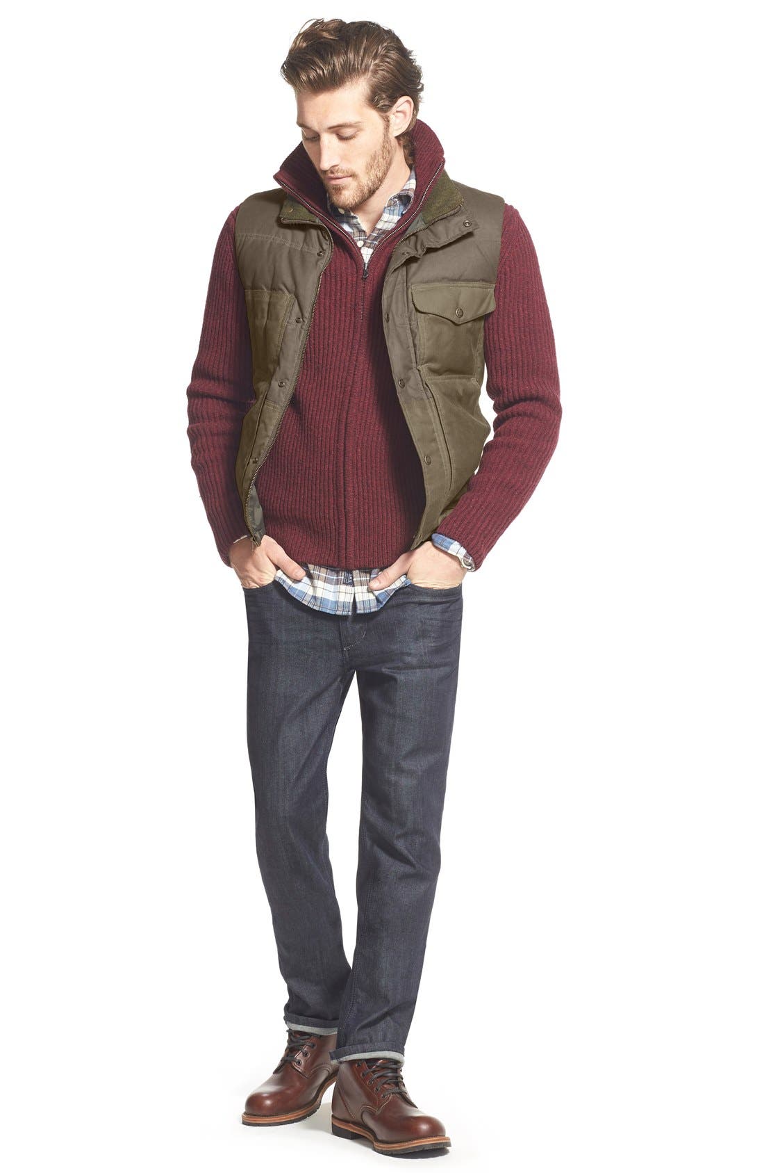 Red Wing 'Beckman' Boot, Alternate, color, 