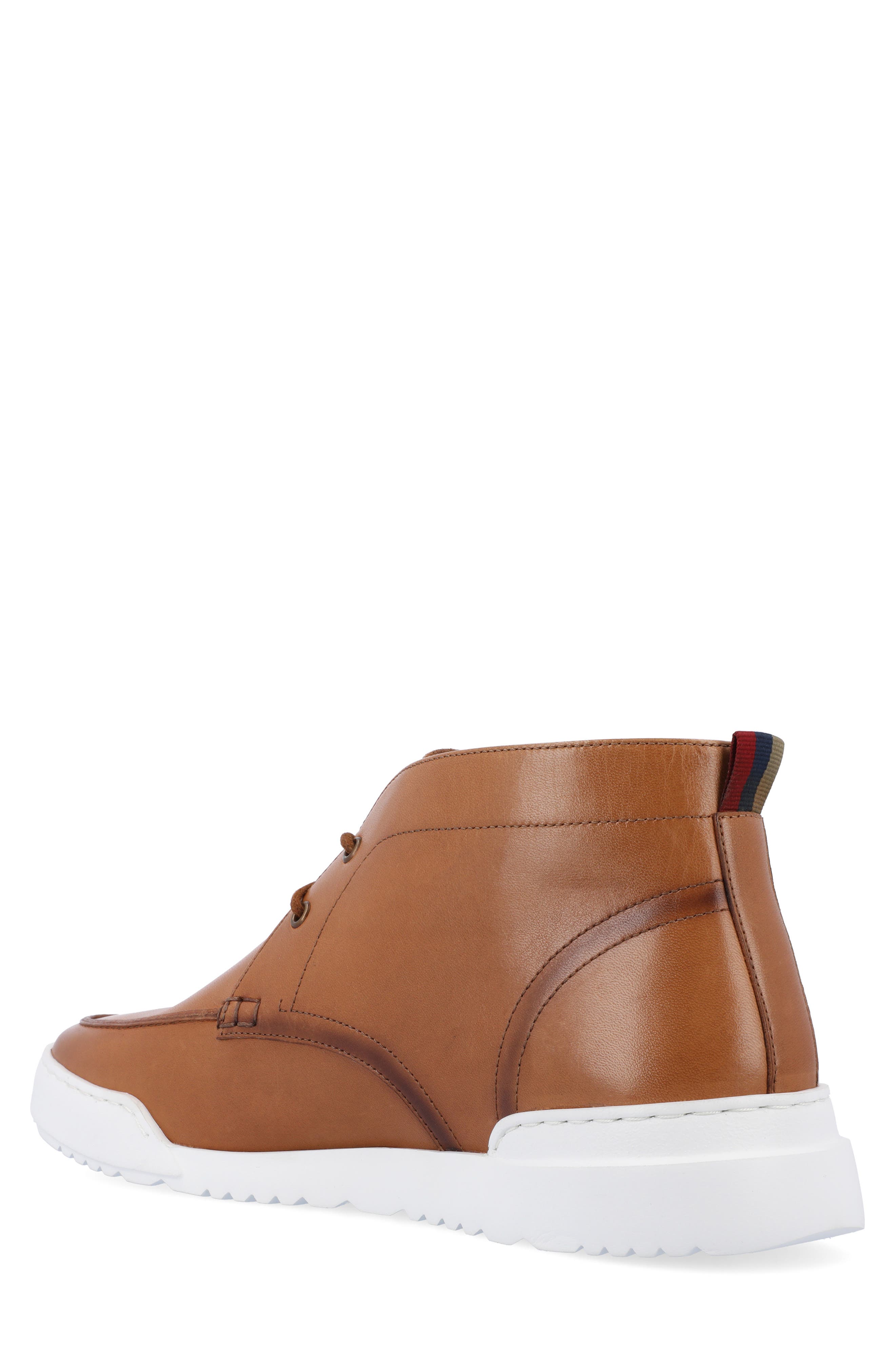 Thomas & Vine Banks Moc Toe Chukka Boot, Alternate, color, Cognac