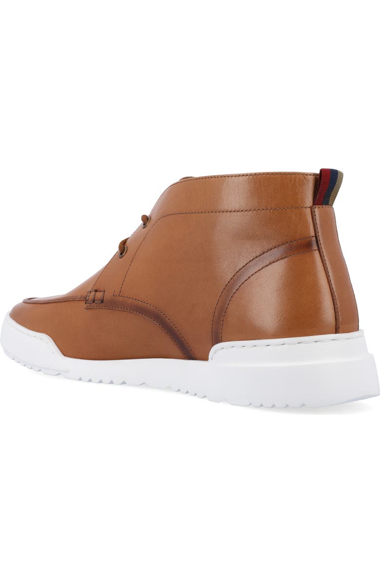 Thomas & Vine Banks Moc Toe Chukka Boot, Alternate, color, Cognac
