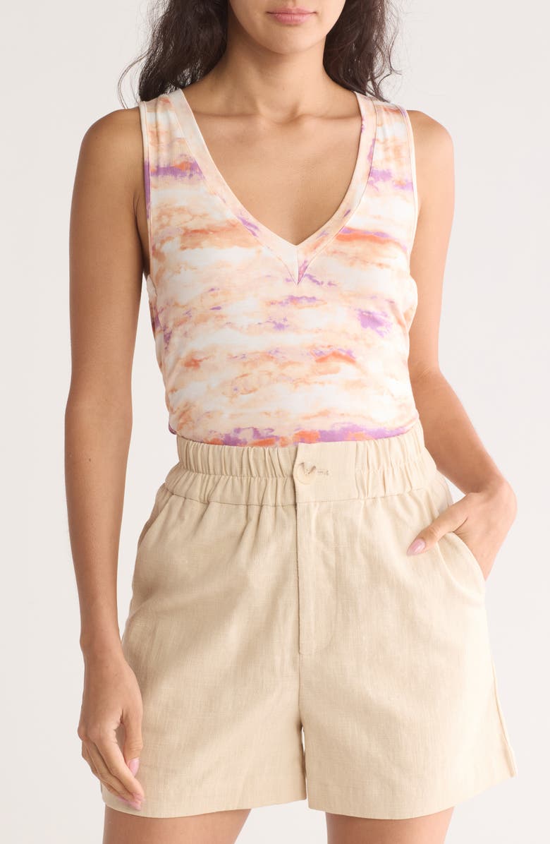 Tart Onida Print Tank, Main, color,