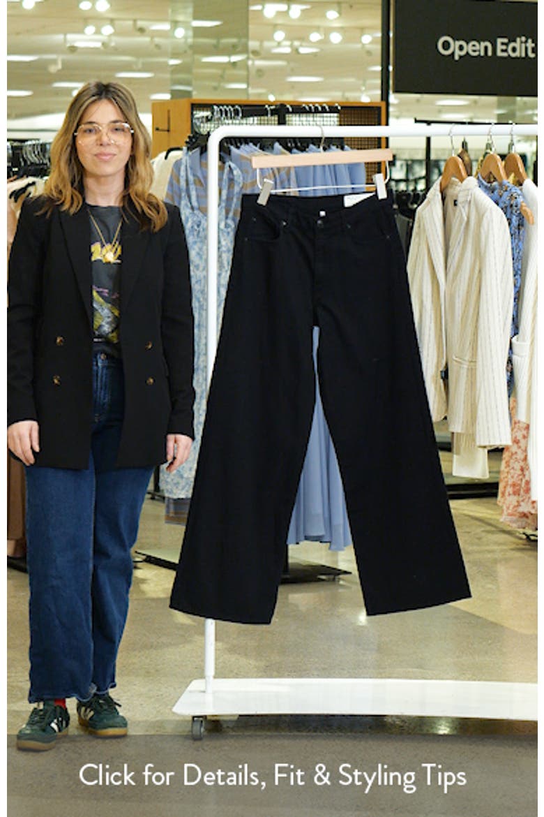 Featherweight Andi High Waist Wide Leg Jeans video