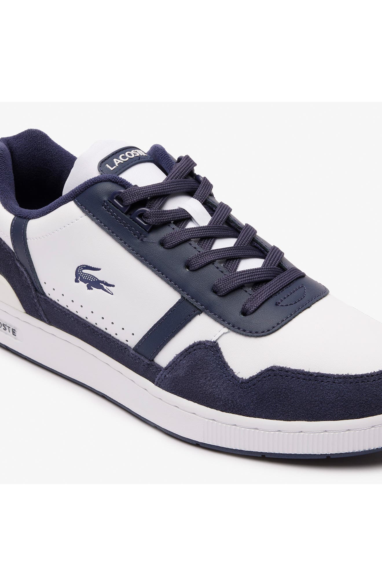 Lacoste T-Clip Sneaker, Alternate, color, 