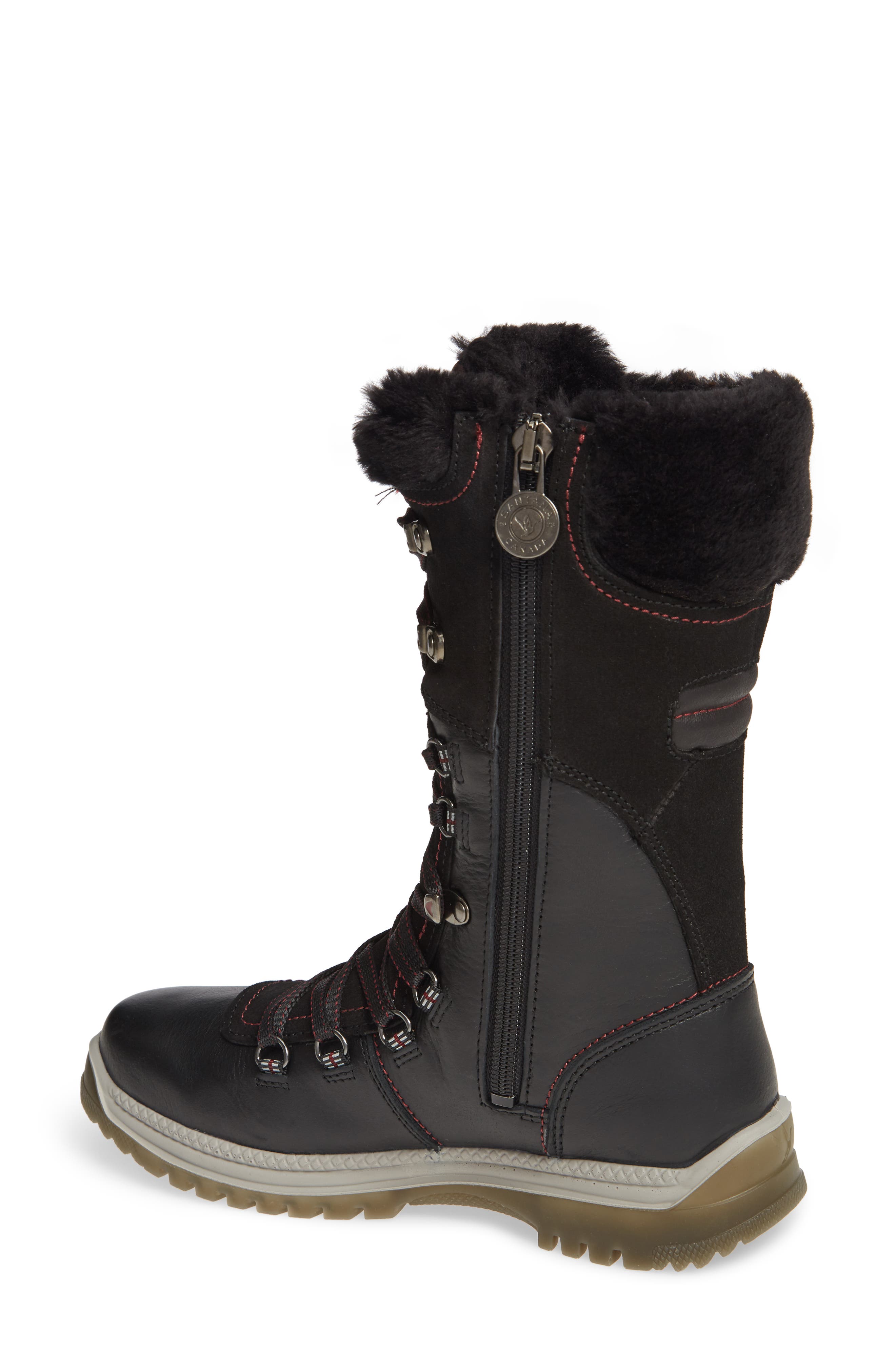 Santana Canada Marinda Waterproof Faux Fur Boot, Alternate, color, 