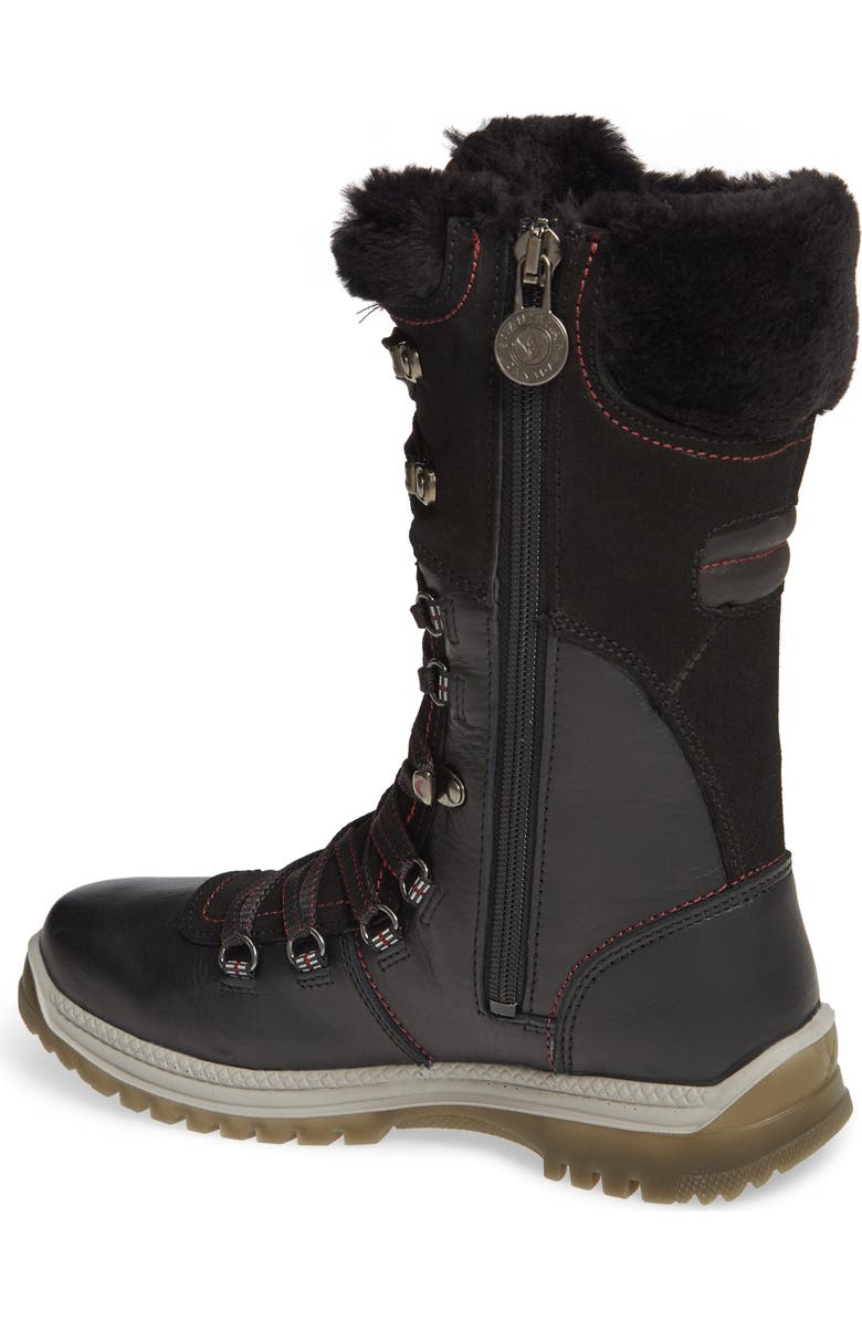 Santana Canada Marinda Waterproof Faux Fur Boot, Alternate, color,