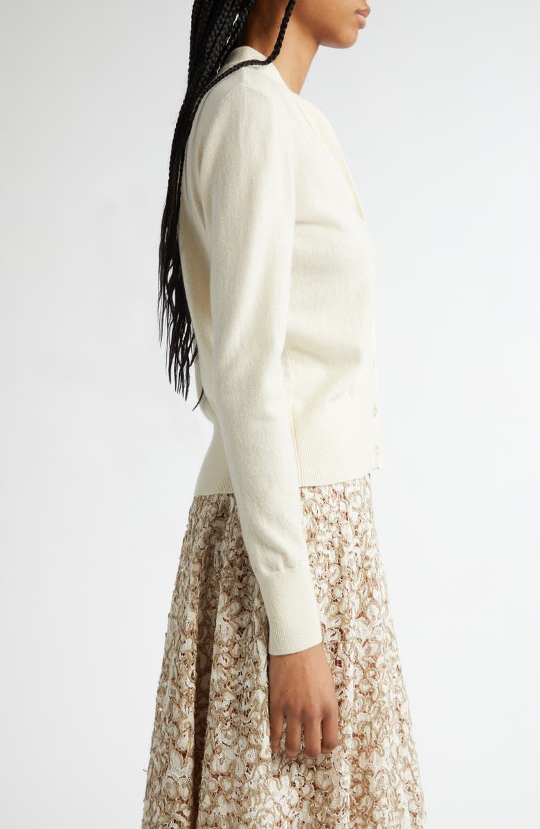 Michael Kors Collection Cashmere Cardigan, Alternate, color,