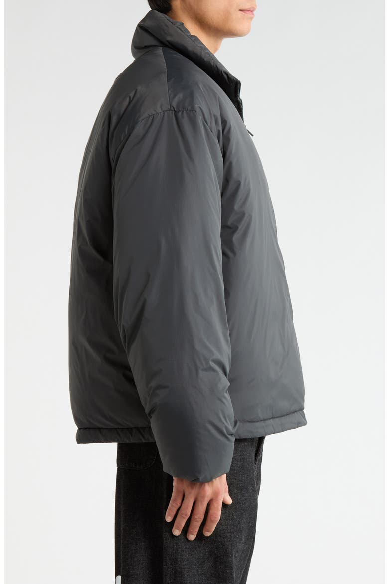Puffer Jacket, Alternate, color, IRON GREY
