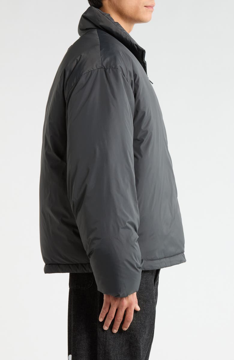 Fear of God Essentials Puffer Jacket, Alternate, color, Iron Grey