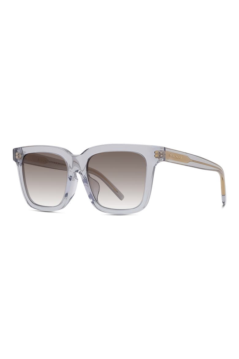 GV Day Gradient Square Sunglasses, Alternate, color, GREY/ GRADIENT BROWN