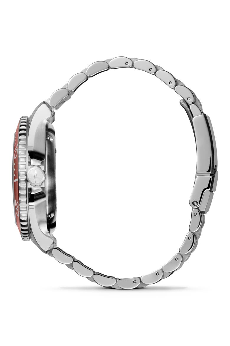 Monster Bracelet Watch, 43mm, Alternate, color, CARDINAL