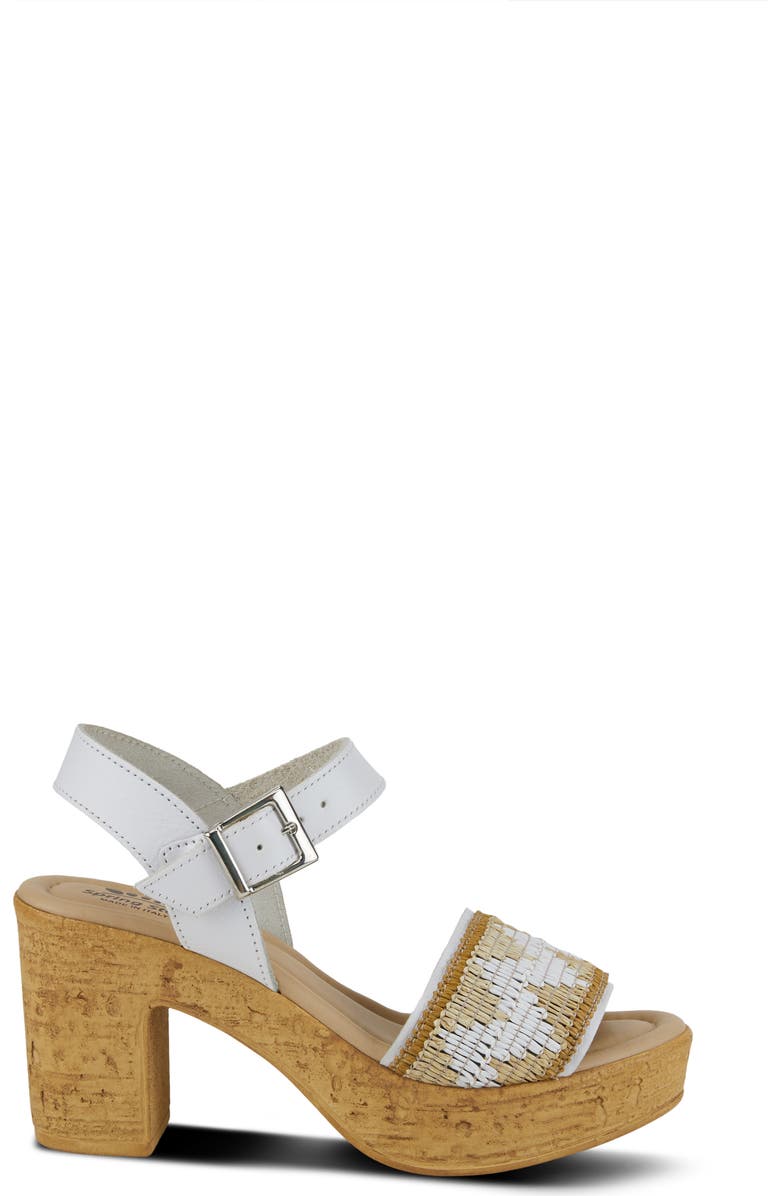 Spring Step Tiada Platform Sandal, Alternate, color,